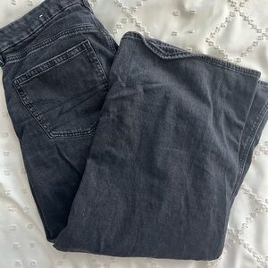 American Eagle wide leg Jean